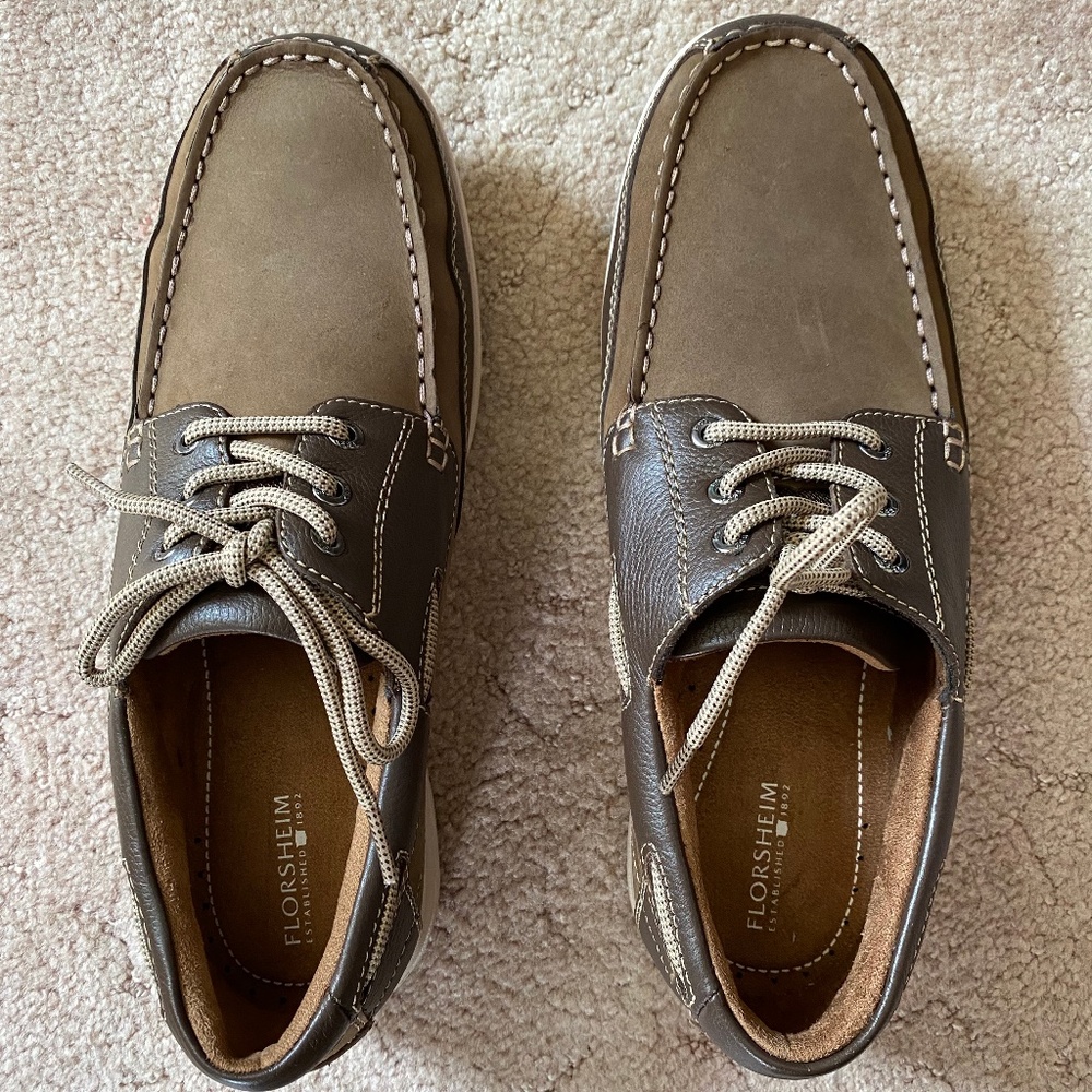 Florshiem Boat Shoes